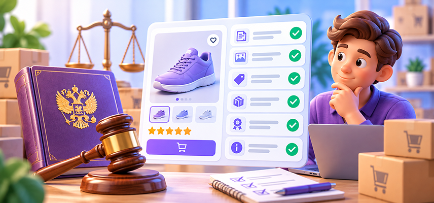 Карточка товара после закона о платформенной экономике: какие данные нужно проверить продавцу